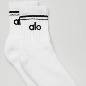 ALO Unisex Half-Crew Socks